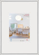 Walther new lifestyle - kunststof lijst - fotoformaat 40x50 cm - kunstglas - zilver
