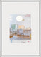 Walther new lifestyle - kunststof lijst - fotoformaat 40x50 cm - kunstglas - zilver
