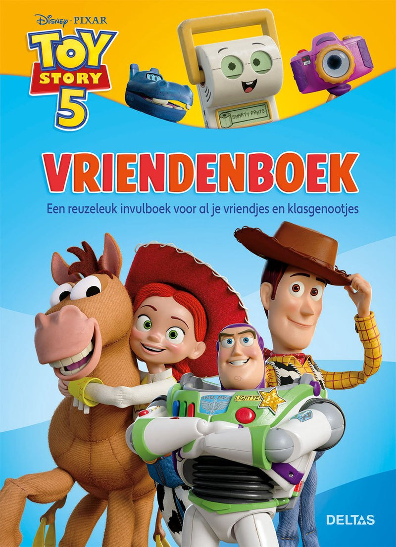 Chargez l'image dans la visionneuse de la galerie, Deltas disney vriendenboek toy story 5
