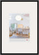 Walther new lifestyle - kunststof lijst - fotoformaat 29,7x42 cm (din a3) - zwart
