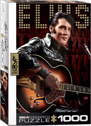 Eurographics - elvis presley comeback special - 1000 stukjes 68×48cm (b×h) - legpuzzel