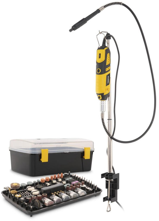 Powerplus - yellow - powx1326 - geborsteld - roterende multitool - 160w - 226 acc.