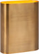 Lucide ovalis - wandlamp - 2xe14 - mat goud messing