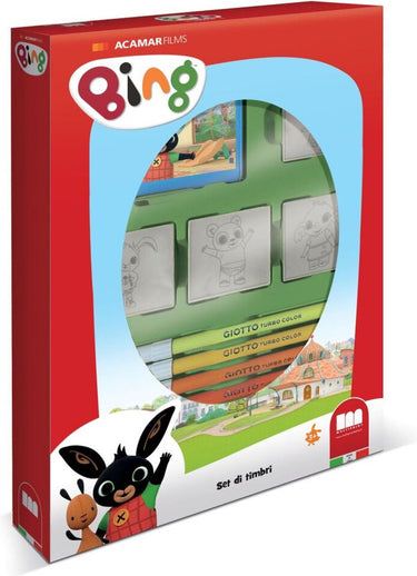 Multiprint bing stempelset met 4 stempels