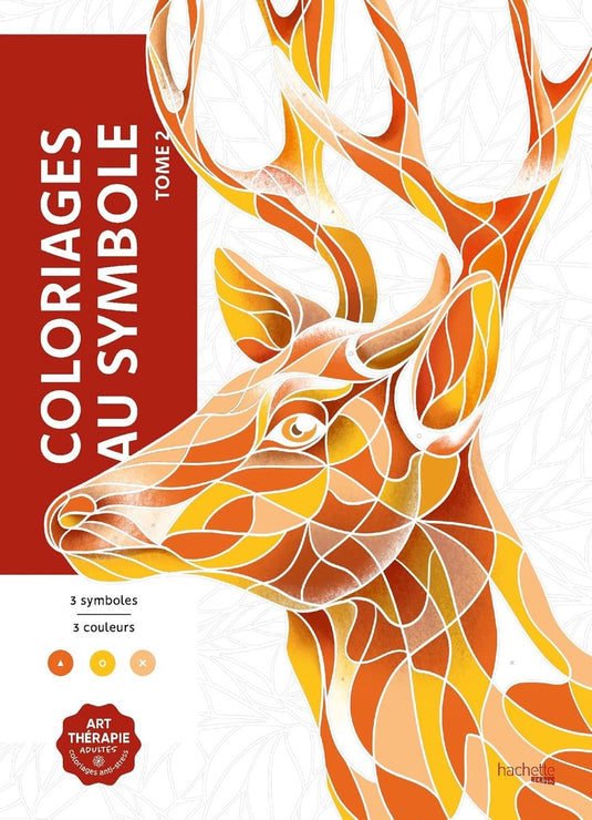 Hachette heroes coloriages au symbole tome 2 - hachette - kleuren op nummer kleurboek voor volwassenen