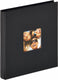 Walther ea-110-b fun - insteekalbum - formaat 31 x 33 cm - 400 foto's 10 x 15 cm - zwart