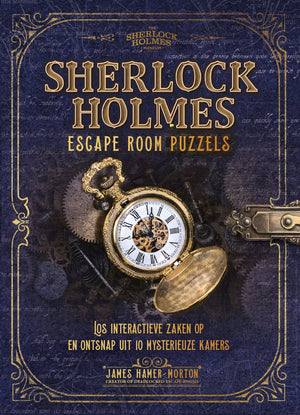 Mus creatief sherlock holmes escape room puzzels - logische puzzels