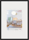 Walther new lifestyle - kunststof lijst - fotoformaat 30x40 cm - kunstglas - zwart
