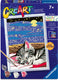 Ravensburger – creart: dreaming cats – schilderen op nummer
