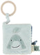 Trixie sensorisch buggyboekje mr. shark – 3m+ – met spiegel texturen