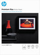 Hp premium plus fotopapier - a4 semi gloss