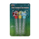 Amazing cool bellenblaas 22 ml 3 stuks op kaart 2 assorti | 12 stuks