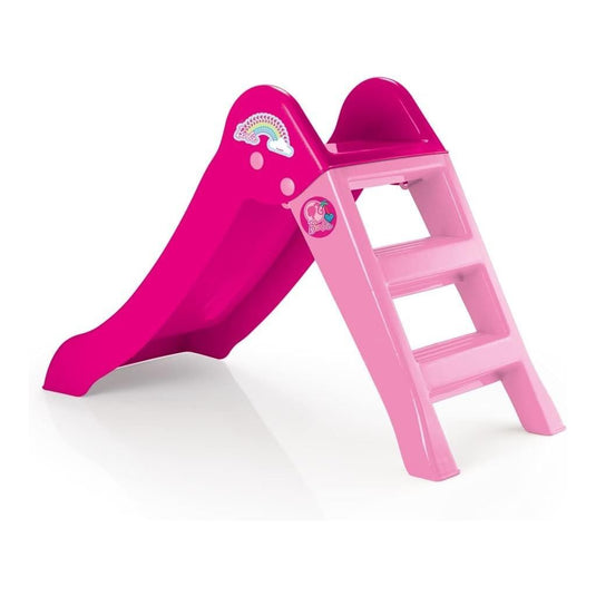 Dolu barbie glijbaan 70x111x47 cm roze