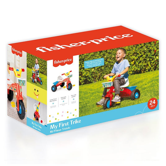 Dolu fisher price driewieler