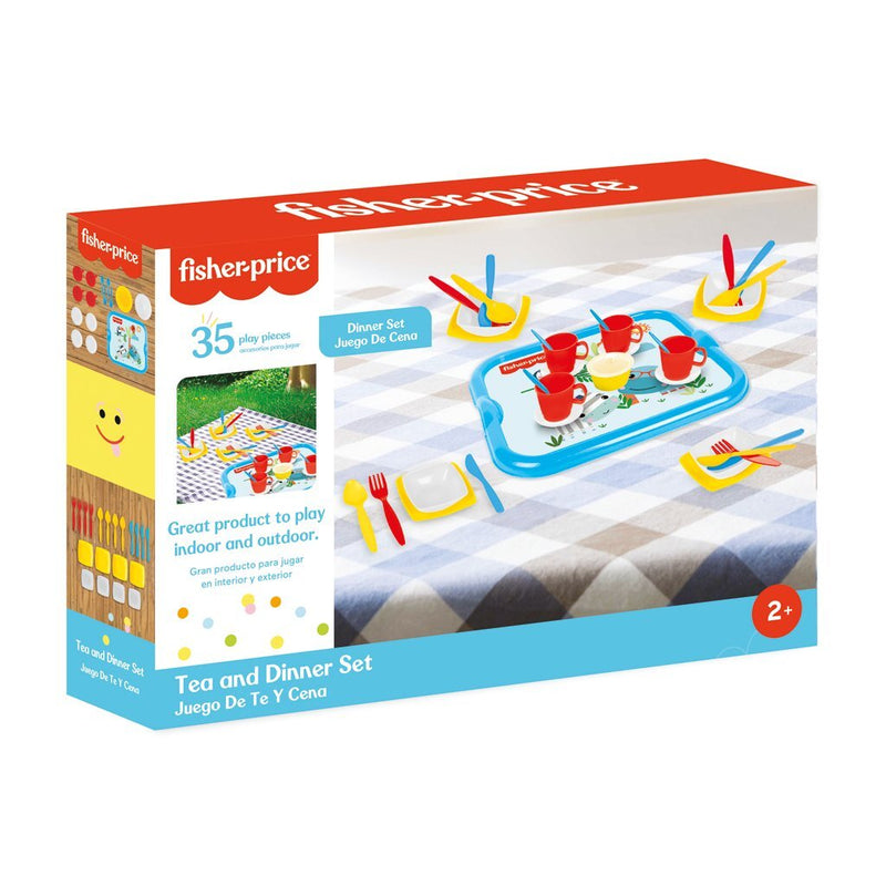 Load image into Gallery viewer, Dolu fisher price servies speelset
