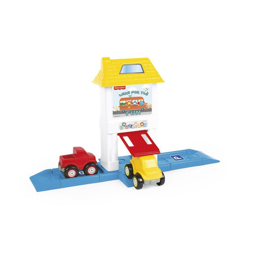 Dolu fisher price auto speelset