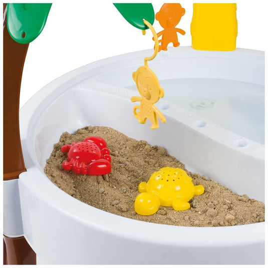 Dolu fisher price zand-watertafel + accessoires