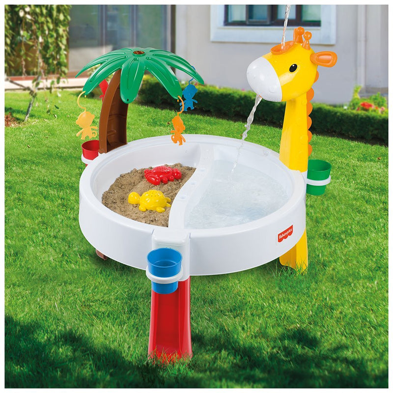 Load image into Gallery viewer, Dolu fisher price zand-watertafel + accessoires
