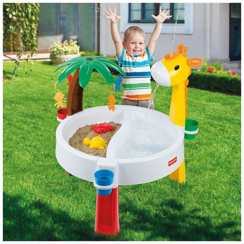Load image into Gallery viewer, Dolu fisher price zand-watertafel + accessoires
