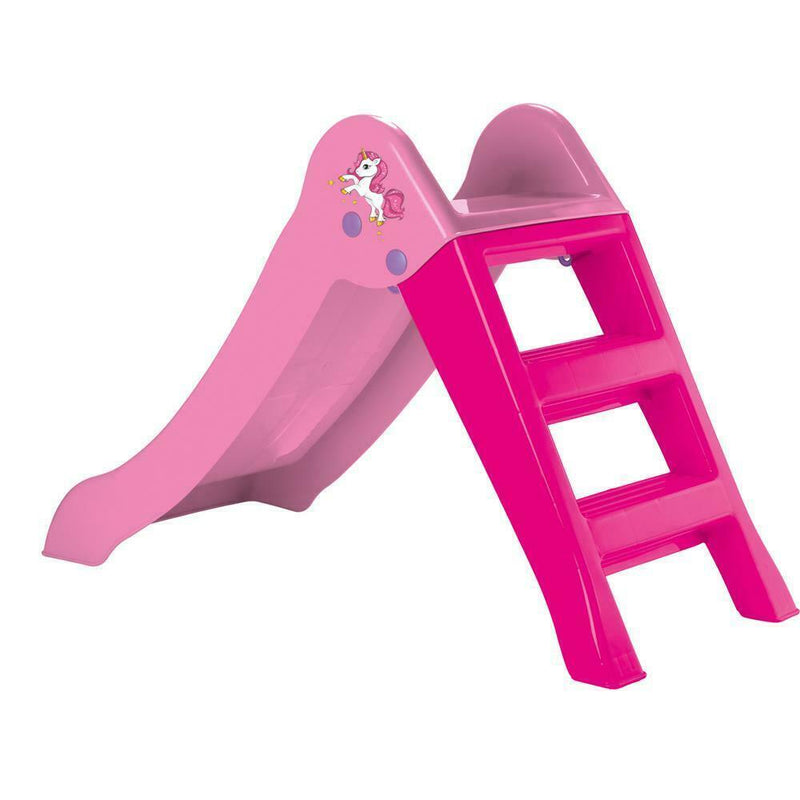 Load image into Gallery viewer, Dolu glijbaan 70x111x47cm unicorn roze
