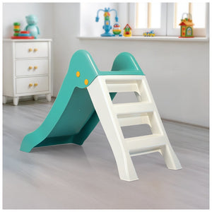 Dolu glijbaan 70x111x47cm wit groen