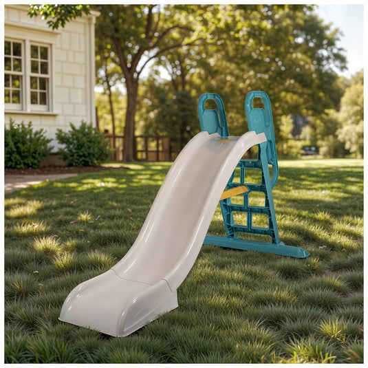 Dolu big waterglijbaan 144x85x189 cm groen wit