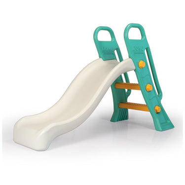 Dolu turquoise geel junior glijbaan