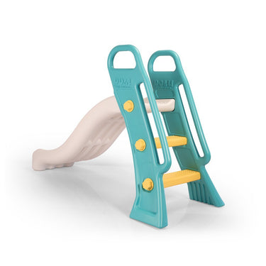 Dolu turquoise geel junior glijbaan