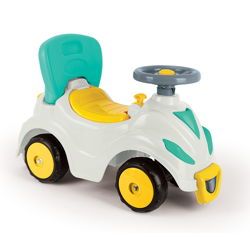 Laden Sie das Bild in Galerie -Viewer, Dolu smile car loopauto geel blauw

