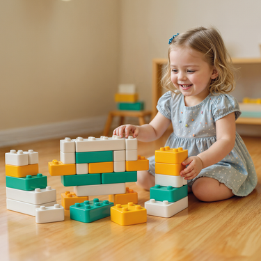 Dolu giant blocks 48 stuks