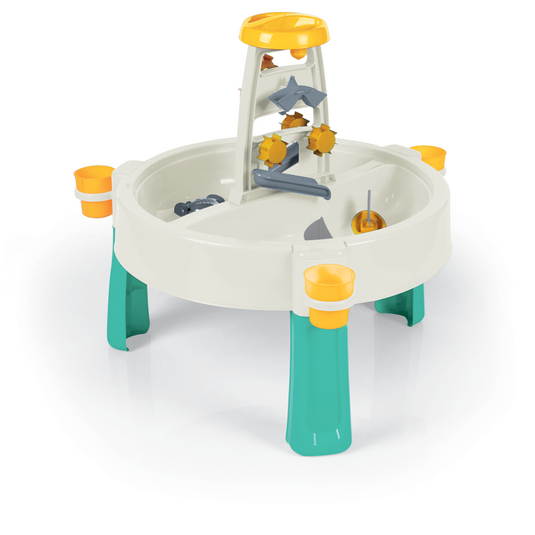 Dolu 2-in-1 watertafel zandtafel waterbaan buiten binnen