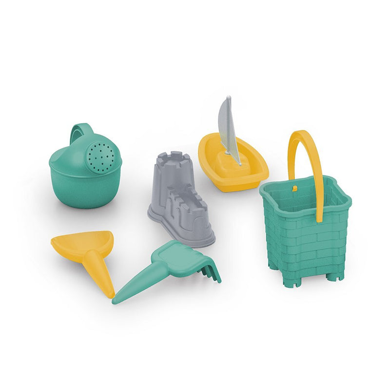 Load image into Gallery viewer, Dolu zand-watertafel + accessoires wit grijs
