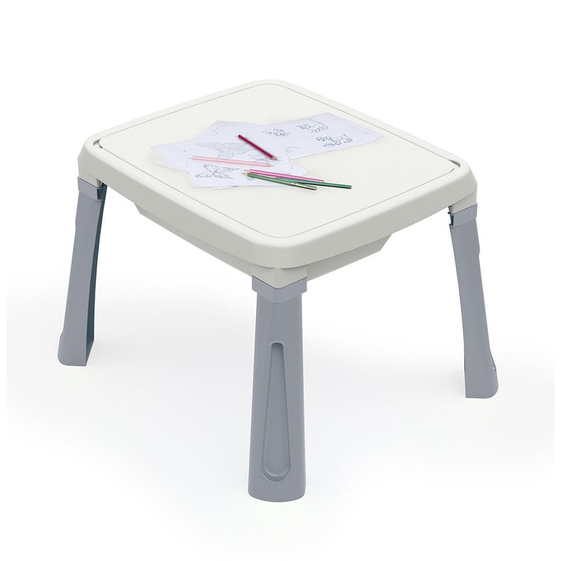 Load image into Gallery viewer, Dolu zand-watertafel + accessoires wit grijs
