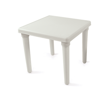 Dolu kinder tafel met 2 stoelen turquoise geel