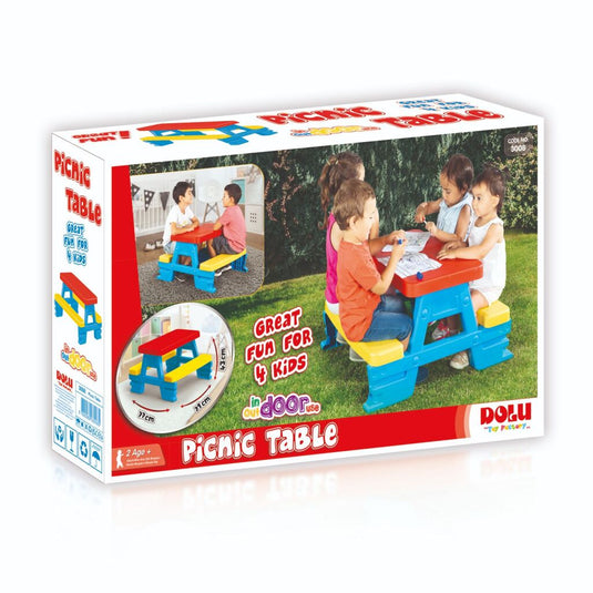 Dolu picknicktafel 43x77x71 cm