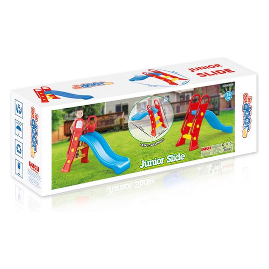 Dolu junior glijbaan 60.5x135x90cm blauw rood