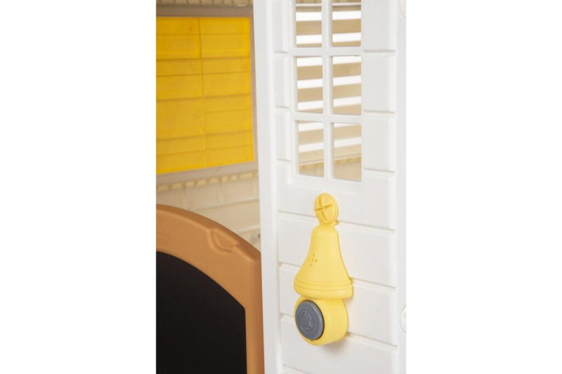 Load image into Gallery viewer, Dolu 3310 garden speelhuis met accessoires 140x127x107.5cm
