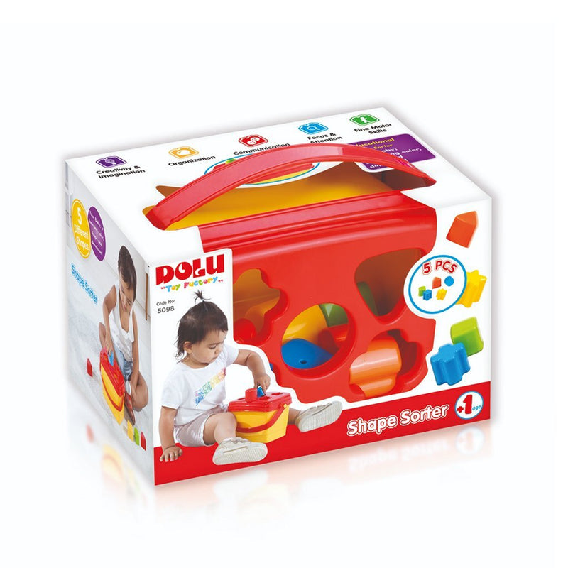 Load image into Gallery viewer, Dolu vormenton 5-delig
