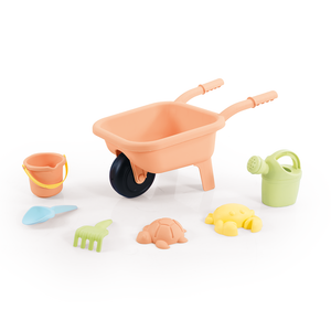 Dolu kruiwagen met strandset zandbakset inclusief accessoires