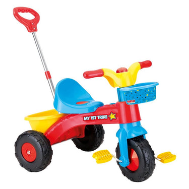 Dolu my first driewieler met duwstang 7007