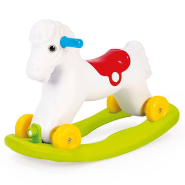 Dolu hobbelpaard en loopfiguur 2 in 1