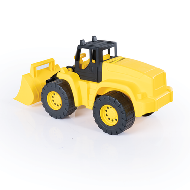 Dolu shovel xl 60x24x28cm geel zwart