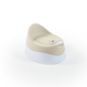 Dolu my first wc leerpotje beige zand