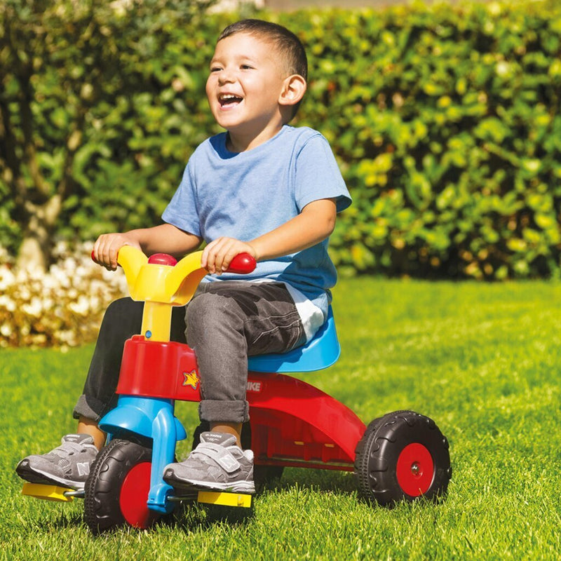 Load image into Gallery viewer, Dolu mijn eerste driewieler 48x64x45 cm blauw rood geel
