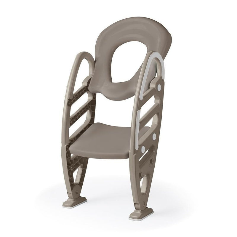 Laden Sie das Bild in Galerie -Viewer, Dolu nuve antislip toiletladderadapter 61x39x58 cm steengrijs
