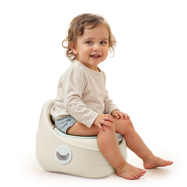 Dolu my size potty relax beige kindertoilet