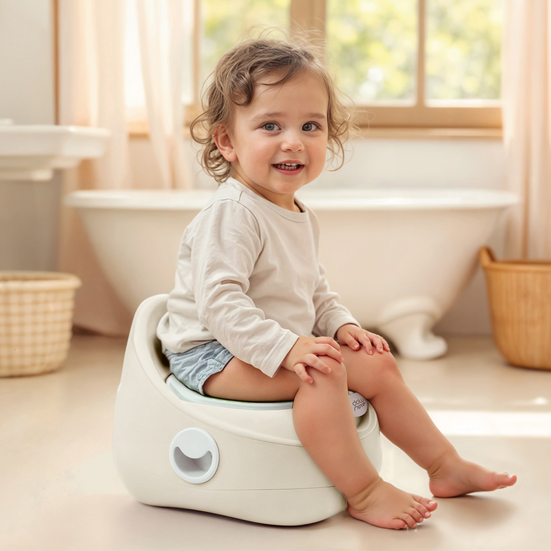 Laden Sie das Bild in Galerie -Viewer, Dolu my size potty relax beige kindertoilet
