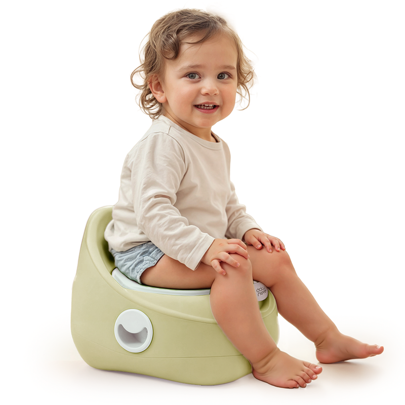 Laden Sie das Bild in Galerie -Viewer, Dolu my size potty relax groen kindertoilet
