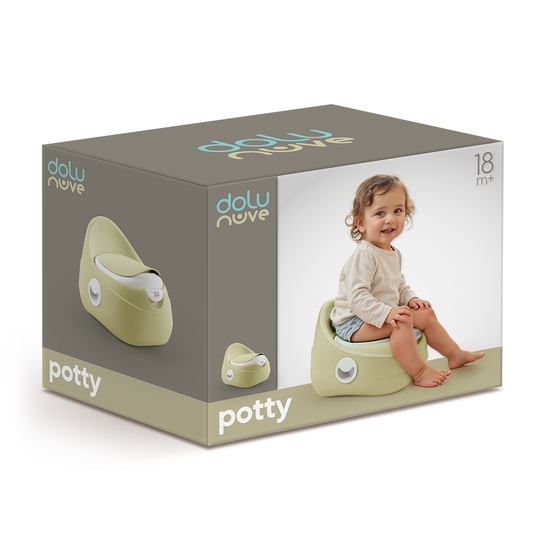Dolu my size potty relax groen kindertoilet