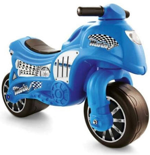 Dolu my first loopmotor blauw